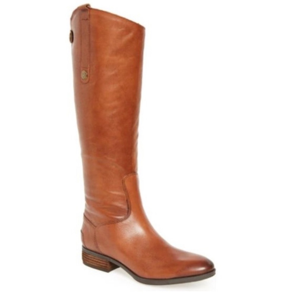 Sam Edelman Penny Riding Fall Boot Whiskey Size 9